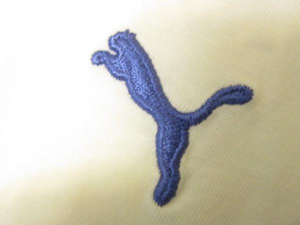 (1●1C)新品プーマ女性スポーツ半袖ロゴTシャツ2PS(US/△838 m4x_7