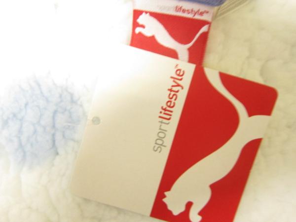 (1●1C)新品プーマ女性スポーツ半袖ロゴTシャツ2PS(US/△838 m4x_9