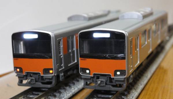 マイクロエース A-2780バラシ 東武50000系第一編成 先頭車2両