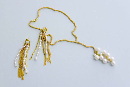 Carolina Bucci キャロリーナブッチ ピアス 定価約25万円 ピアス 