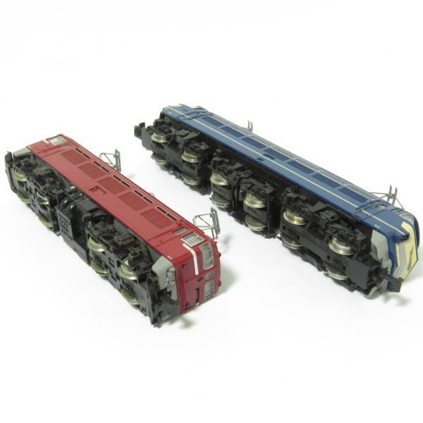 Nゲージ動力車 2両セット Tomy Tomix 2109 2122 電気機関車 売買されたオークション情報 Yahooの商品情報をアーカイブ公開 オークファン Aucfan Com