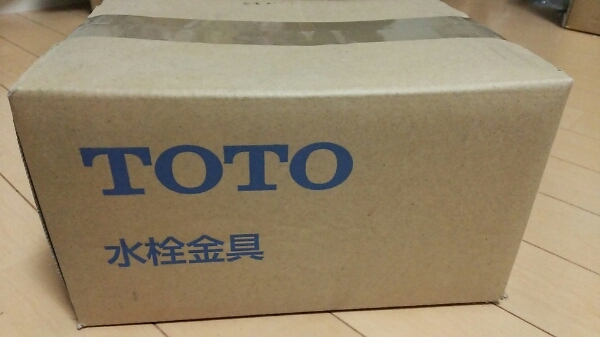 TOTO自動水栓TEN40A 新品未使用品