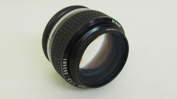 Nikon レンズ　NIKKOR 50mm 1:1.2 ▲ 39293-64
