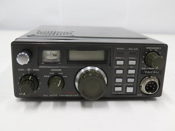 YAESU　6m ALL MODEトランシーバー　FT-690 ★ 39365-26