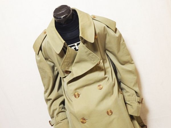 ★王道!英国製アクアスキュータムオールドトレンチコート★