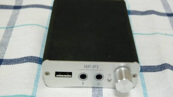 FOSTEX HP-P1 ヘッドホンポータブルアンプDAC 中古