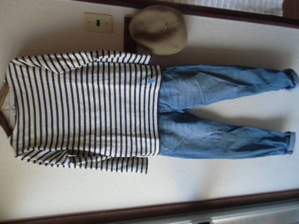 ＊２点セット＊オーシバルボーダーT＆イエナスローブデニム