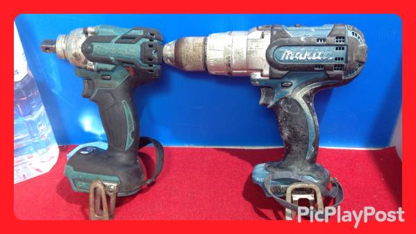【Makita】ドリルとインパクトドライバ☆18Ｖ☆２台☆ジャンク