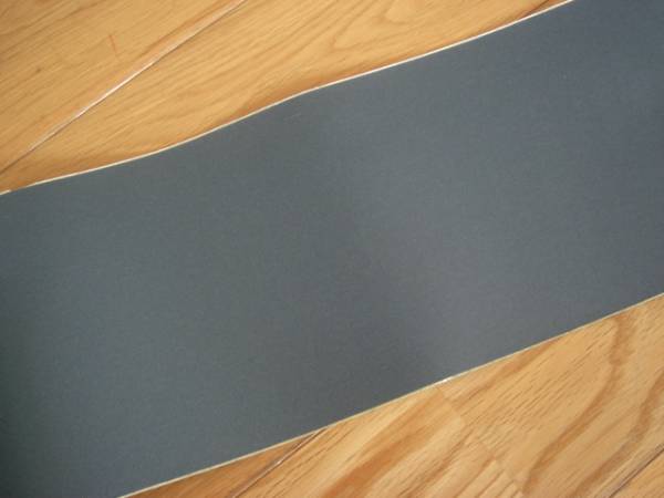 ●テント・シート用補修粘着テープ！14cm幅５ｍ切売　★グレー★