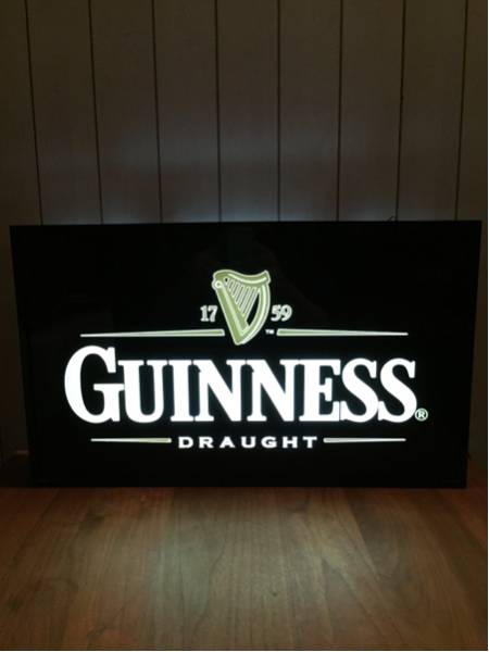 GUINNESS ギネスビール ネオン看板 ギネス ネオン ライト、ギネス