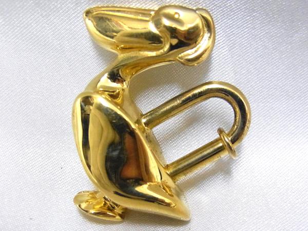 ● エルメス カデナ ペリカン ゴールド 1992