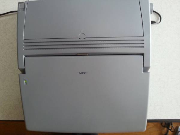 NECワープロ文豪JX-K1C カラー液晶中古ですが美品です。