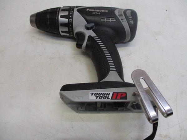 パナソニック　充電ドリルドライバー　EZ7441　○48