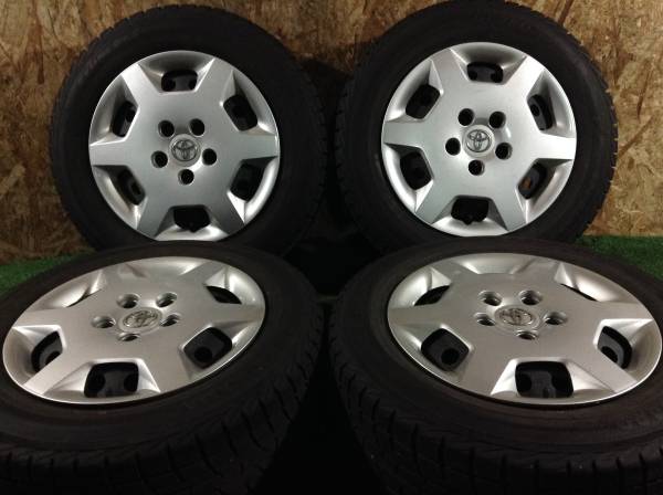 超バリ山！トヨタ純正ホイール＆195/65R15★ノア アイシス等 4本