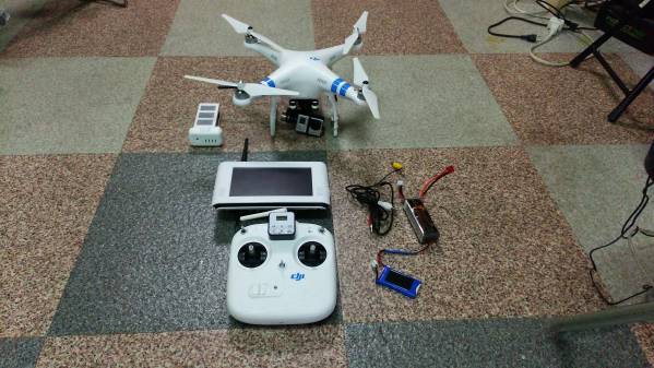DJI PANTOM2 FPVフルセット現状品