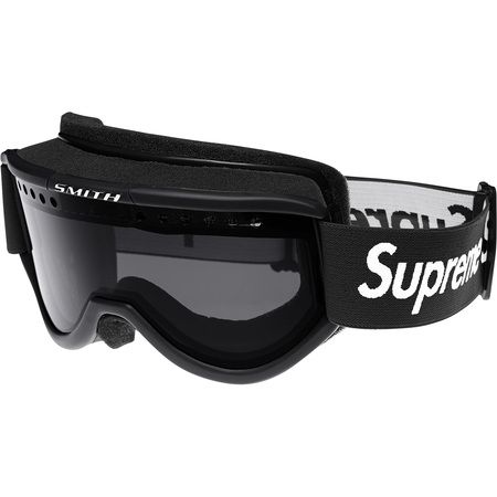 黒】Supreme Smith Ski Goggle Black ゴーグル Box シュプ 2 Supreme