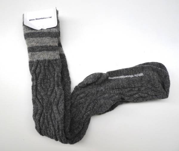 White Mountaineeringホワイトマウンテニアリングソックス☆2