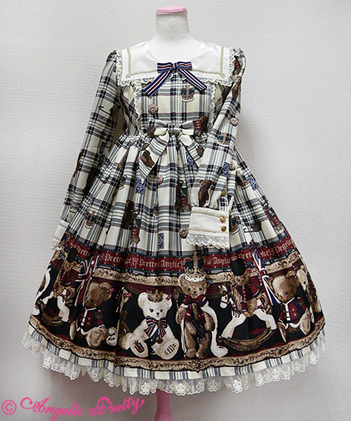 British Bear アイボリー　ワンピース　Angelic Pretty