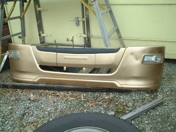 レトロ、デコトラ、スパグレ現行型、パテ埋め仕様、塗り