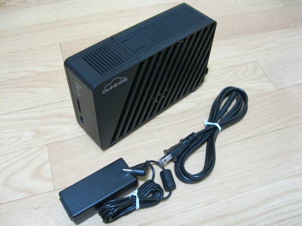 ◆Shuttle NAS FANレス静音 KS10◆中古