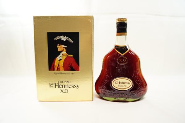 1円～古酒は２７◆ヘネシー　XO　グリーンボトル◆計１本