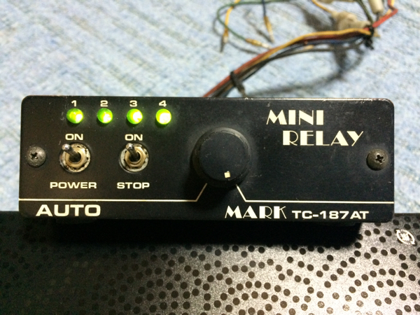 ★AUTO MINI RELAY MARK TC-187AT リレー★ジャンク★
