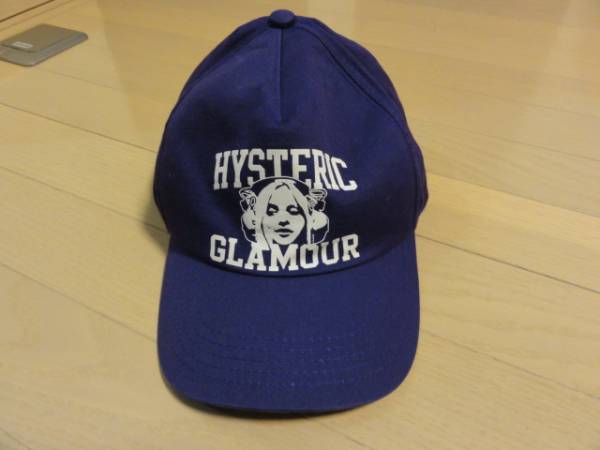 HYSTERIC GLAMOUR ロゴキャップ サイズFREE 美品 HYSTERIC GLAMOUR GIRL FACE キャップ 紫 FREE 【公式通販】