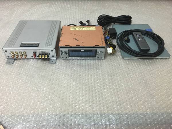 ★美品★カロッツェリア製RS-D7X&DEQ-P01ハイエンドオーディオ