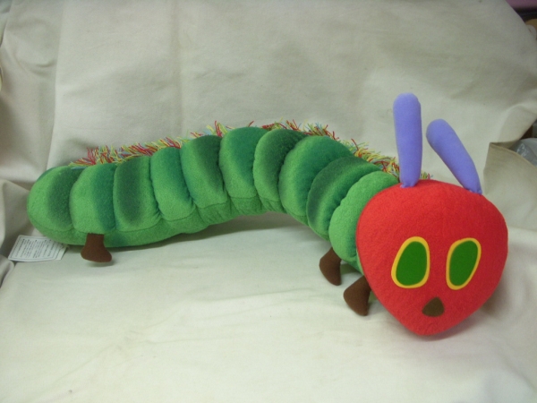 はらぺこあおむし ぬいぐるみ人形 LL　 