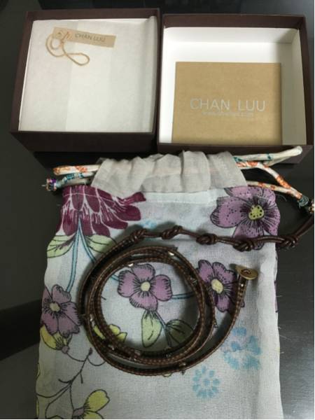 CHAN チャンルー LUU 5連 スカル ブレスレット - ラップブレス 公式 