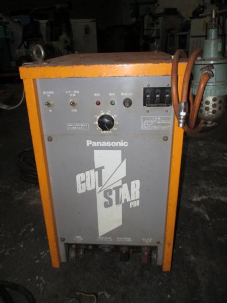 Panasonic プラズマ切断機Ｐ－８０
