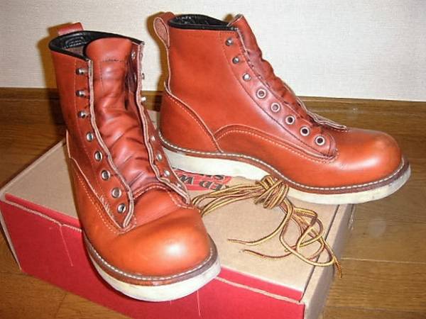 used レッドウィング2907ラインマンブーツ オロ・ラセット