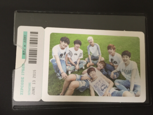 BTS 0 2nd Photo Muster MUSTER 2ND Album ZIPCODE eBay | Official