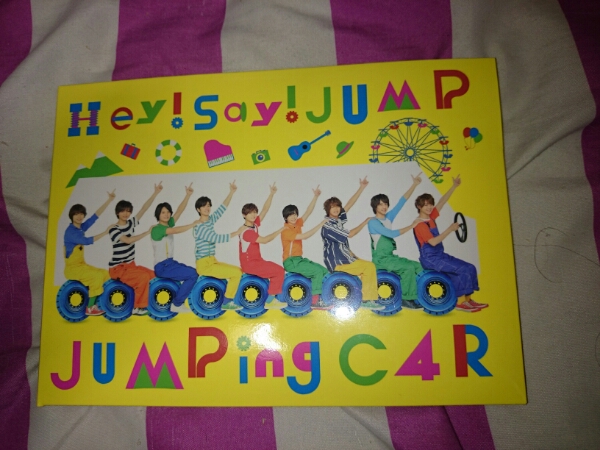 Hey! Say! JUMP JUMPing CAR 初回限定盤1 CD+DVD 