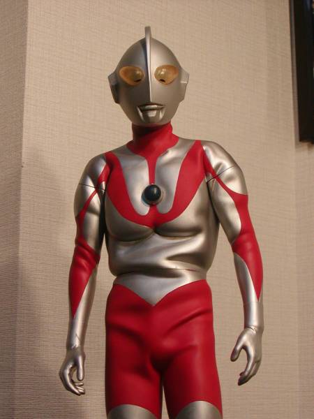 ◇海洋堂 メガソフビ ウルトラマンBタイプ完成品◇(ウルトラマン