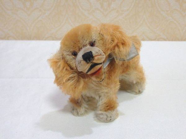 steiffシュタイフ/ アンティーク コッカースパニエルのコーキー