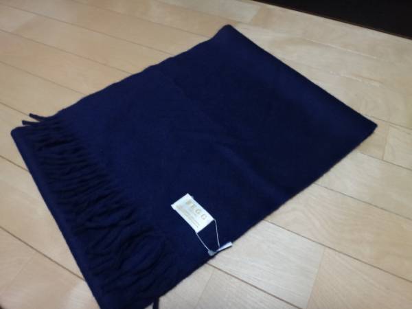 BEGG & CO　スコットランド製　アンゴラ混　マフラー　新品