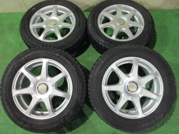 大阪発☆EuroBein冬タイヤiG20 185/65R15×6J+43マルチ4穴売切り