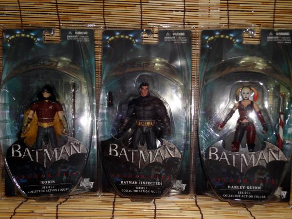 バットマン アーカム シティ フィギュア 3体セット Arkham City