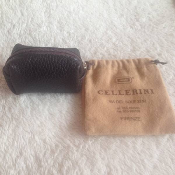 チェレリーニ 小物入れ☆CELLERINI☆tabacco 新品・未使用
