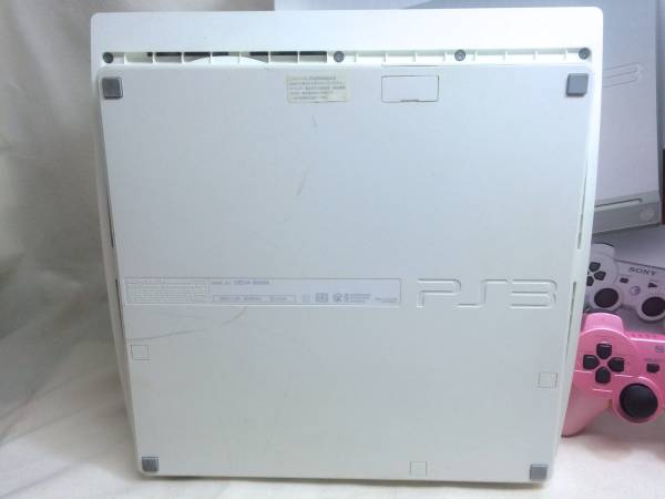 PS3 CECH-3000A 本体 HDD750G換装済　中古完動品_3