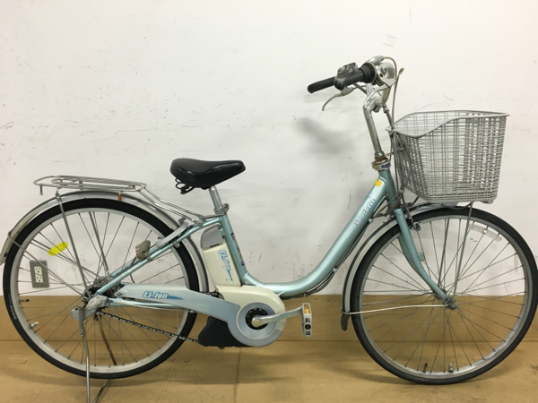 ブリジストン アシスタ（リチウム)　電動自転車 アシスト 良好