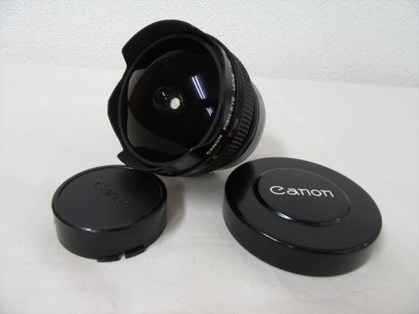 キヤノン CANON FISH-EYE FD 15mm F2.8 魚眼レンズ
