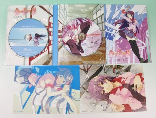 化物語 Blu-ray 完全生産限定版 全6巻単巻セット 付属品