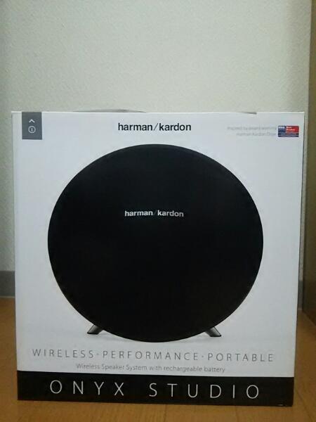 ハーマンカードン Harman Kardon Onyx Studio Speaker 未開封