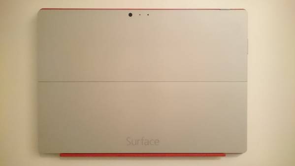 【超美品】Surface Pro 3 Core i5/256GB 8GB 赤 アダプター付_2