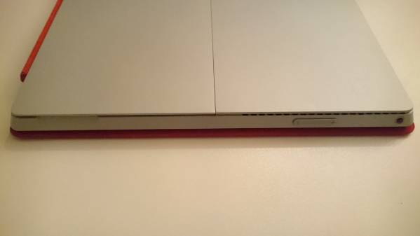 【超美品】Surface Pro 3 Core i5/256GB 8GB 赤 アダプター付_3