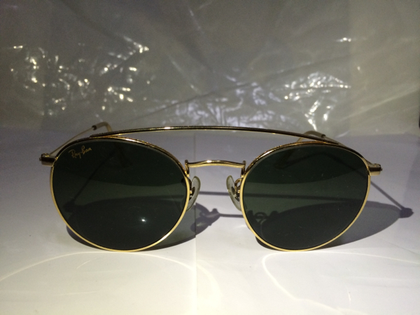 レイバン RAYBAN サングラス ラウンドメタル B&L プレイスバー