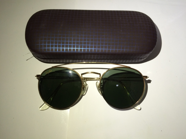 レイバン RAYBAN サングラス ラウンドメタル B&L プレイスバー