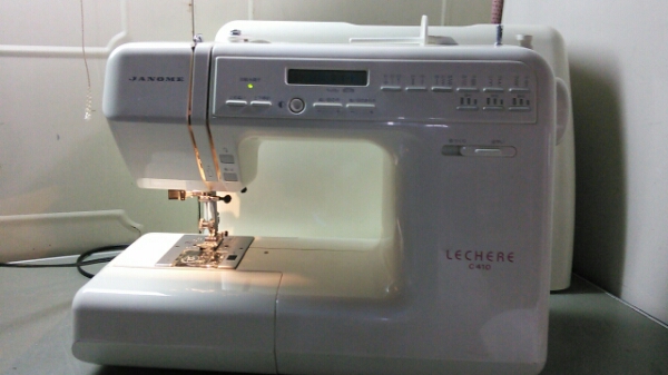 0120 JANOME ミシン LECHERE C410 MODEL 840型(ジャノメ)｜売買された 